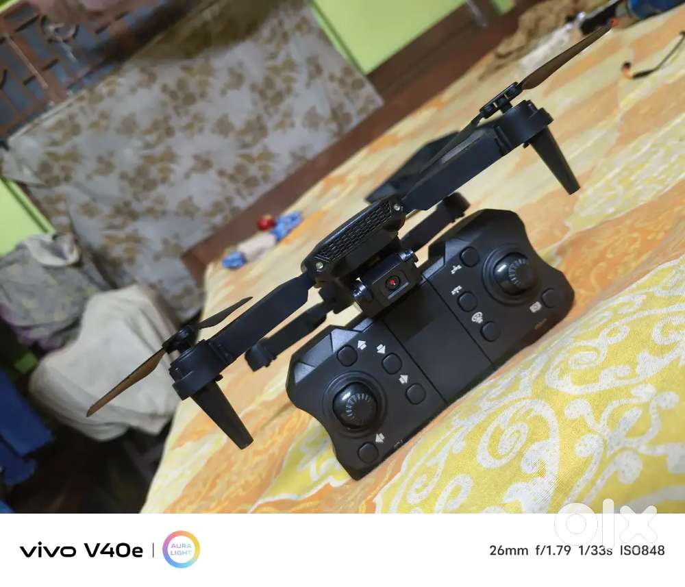 URGENT SALE : E88 Drone (MANUAL GIMBLE HD Camera) WITH BRUSHLESS MOTOR