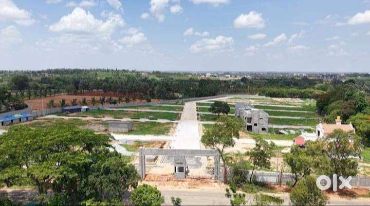 Well Developed and Approved Layout Very near to Bangalore