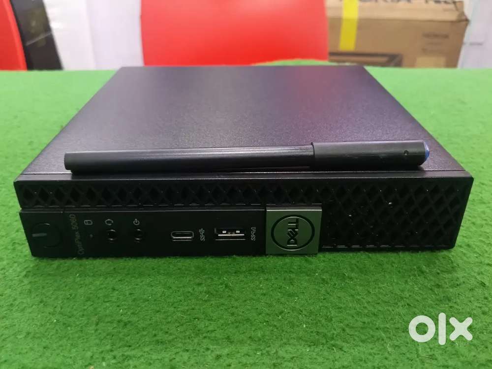 6 Month Warranty Dell Optiplex 5060 Tiny CPU i5 8th Gen 8gb RAM 256gb