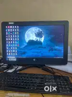 HP ALL IN ONE DESKTOP COMPUTER