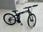 HRX XTRM MTB 900 Foldable 27.5 T Mountain Cycle (21 Gear)