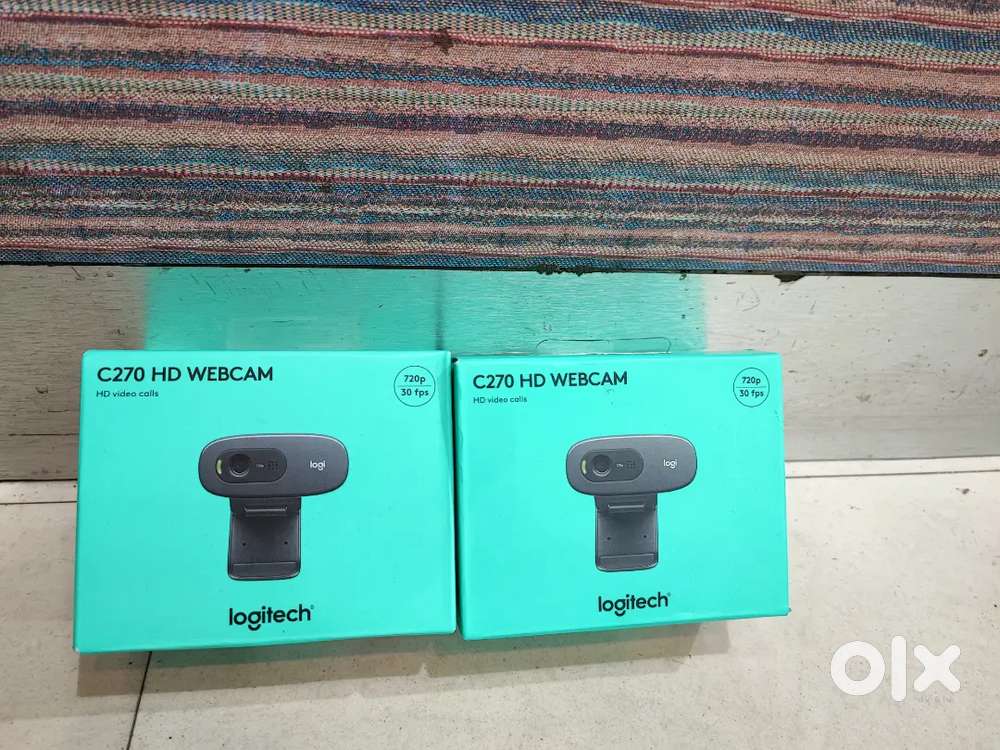 Logitech webcam camera C270 HD Video calling audio
calling pc laptop
