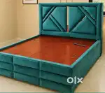 Brand new double bed