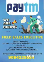 Field Sales Executive
