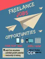 Freelancing (independent work), no pressure