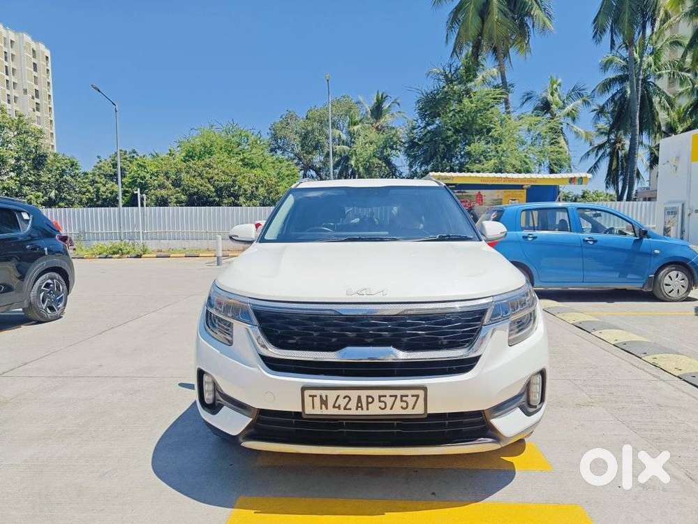 Kia Seltos HTX 1.5 Petrol MT, 2022, Petrol