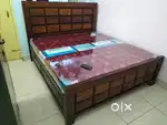 Saguan Double Bed Factory Outlet With Zero DP EMI