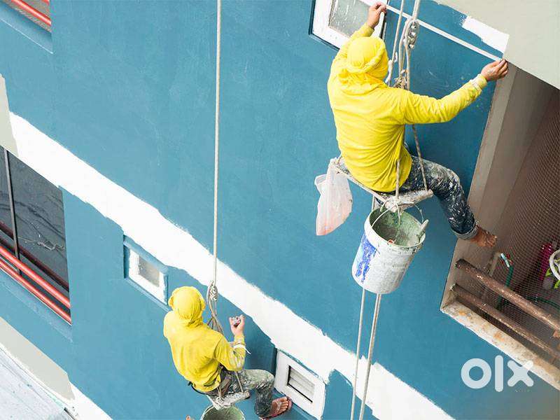 Interior and exterior painting