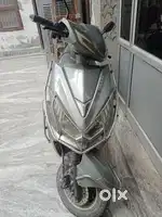 Maxim ev scooty good condition