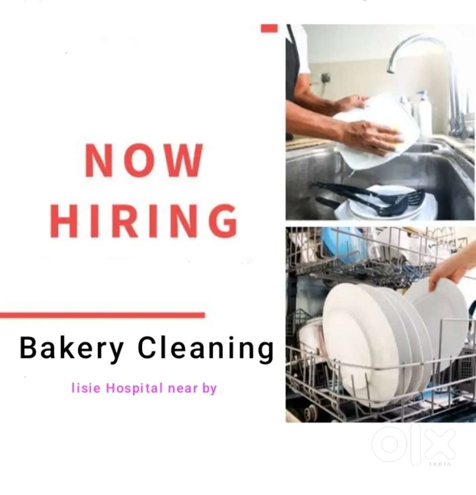 Bakery cleaning Job