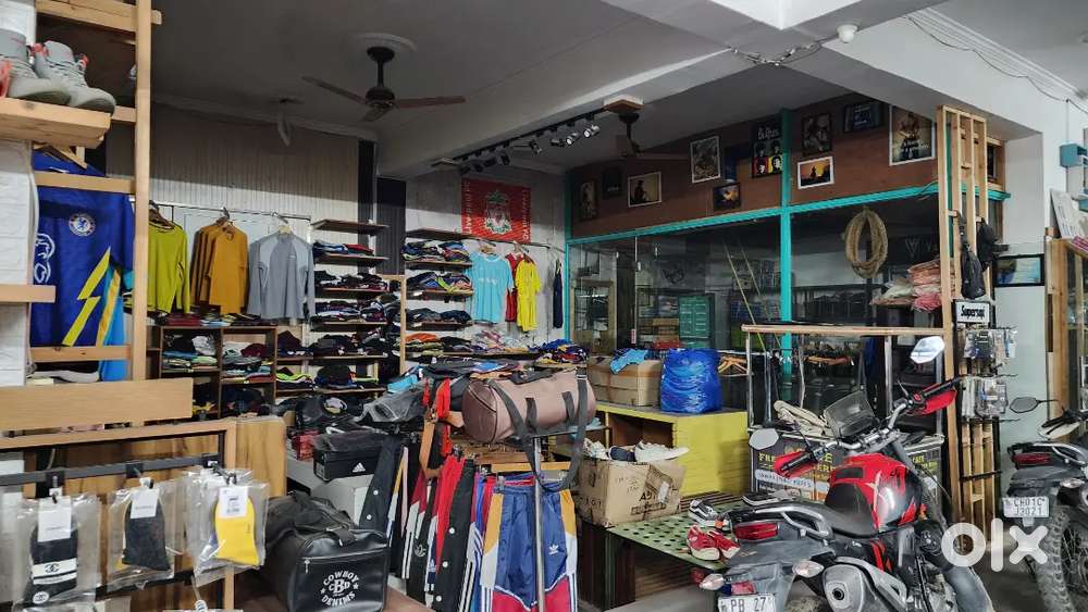 RUNNING CLOTHING STORE IN NAYA GAON