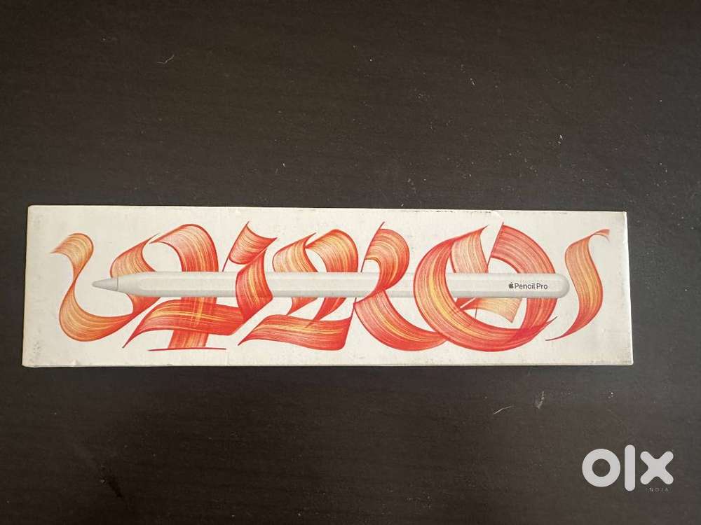 Apple Pencil Pro (new, unused, iPad Pro M4, iPad Air M2)