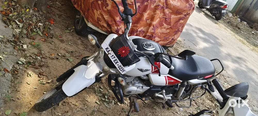 Very well maintained single handled Bike