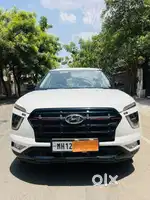 Hyundai Creta 1.5 S Plus Knight Diesel Dual Tone, 2023, Diesel