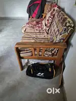 Sofa set with cushion
