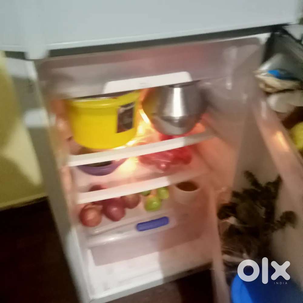 Double door fridge