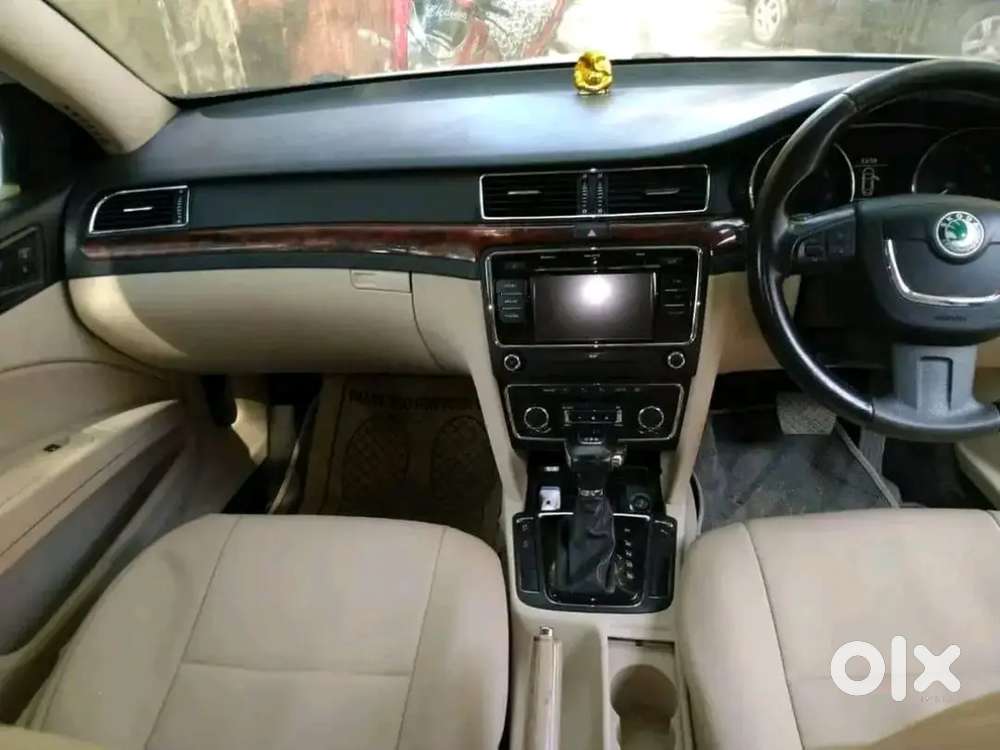 Skoda superb Auto CNG