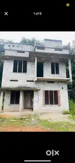 4.5 cent plot with house for sale