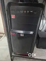 PC including monitor, mouse and keyboard.