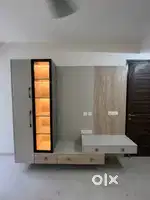 3.5 bhk semi furnished flat for rent.
