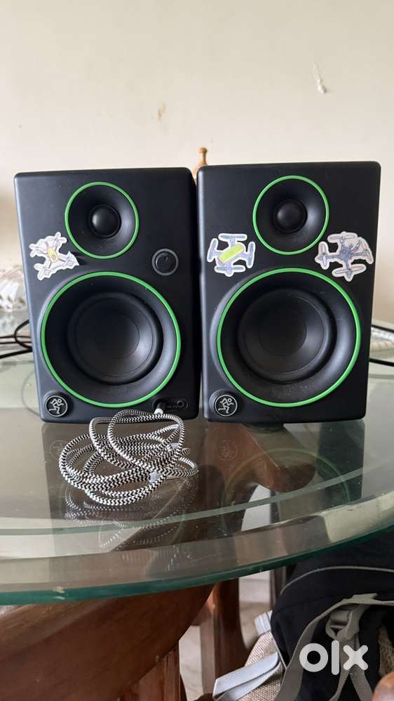 Monitor studio speaker set