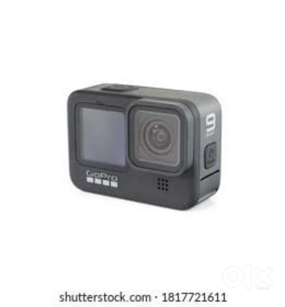 Go Pro 9 with extra Battery