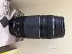 Canon Eos Ef 75-300Mm F/4-5.6 Ii Telephoto Zoom Lens For Dslr Camera -