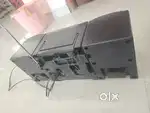 Audio cassette recorder.