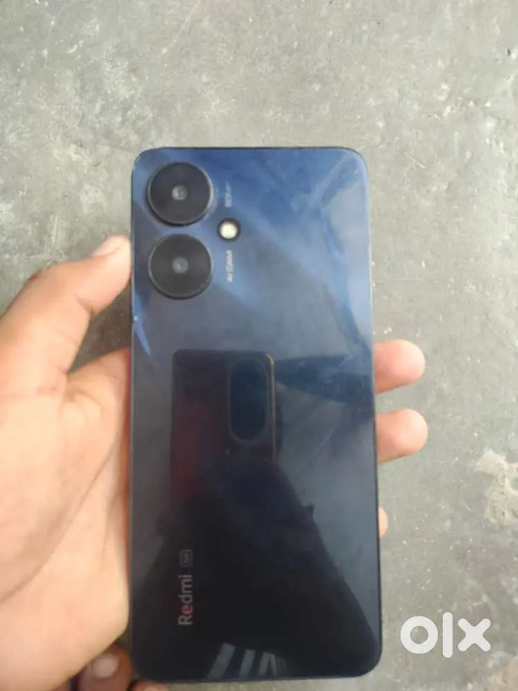 Redmi 13c 5g folder change 1year old
