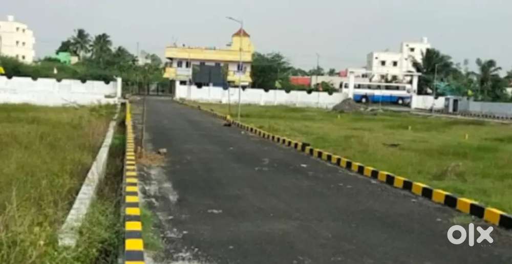 DTCP RERA APPROVED PLOTS @ SINGAPURUMAL KOVIL