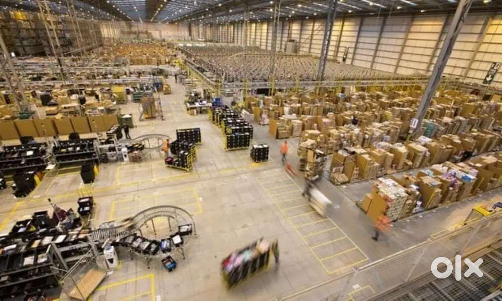 Urgent requirement for warehouse company