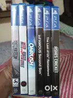 Ps4 cds light used games
