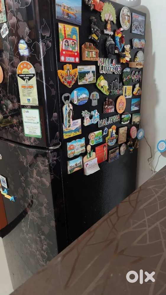 LG double door fridge for sale