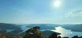 N.A lakeside plot,4 bungalow@New Mahabaleshwar@Kushi@patan@500per sqft