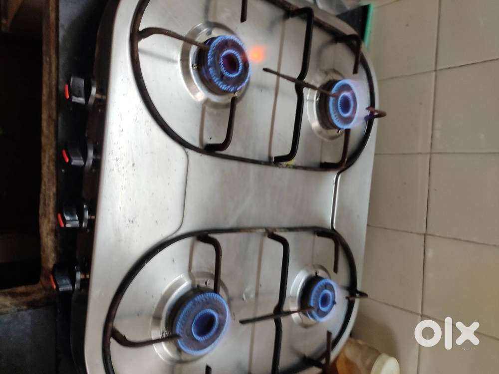 Grinder, Gas stove, Washing Machine. Water unit