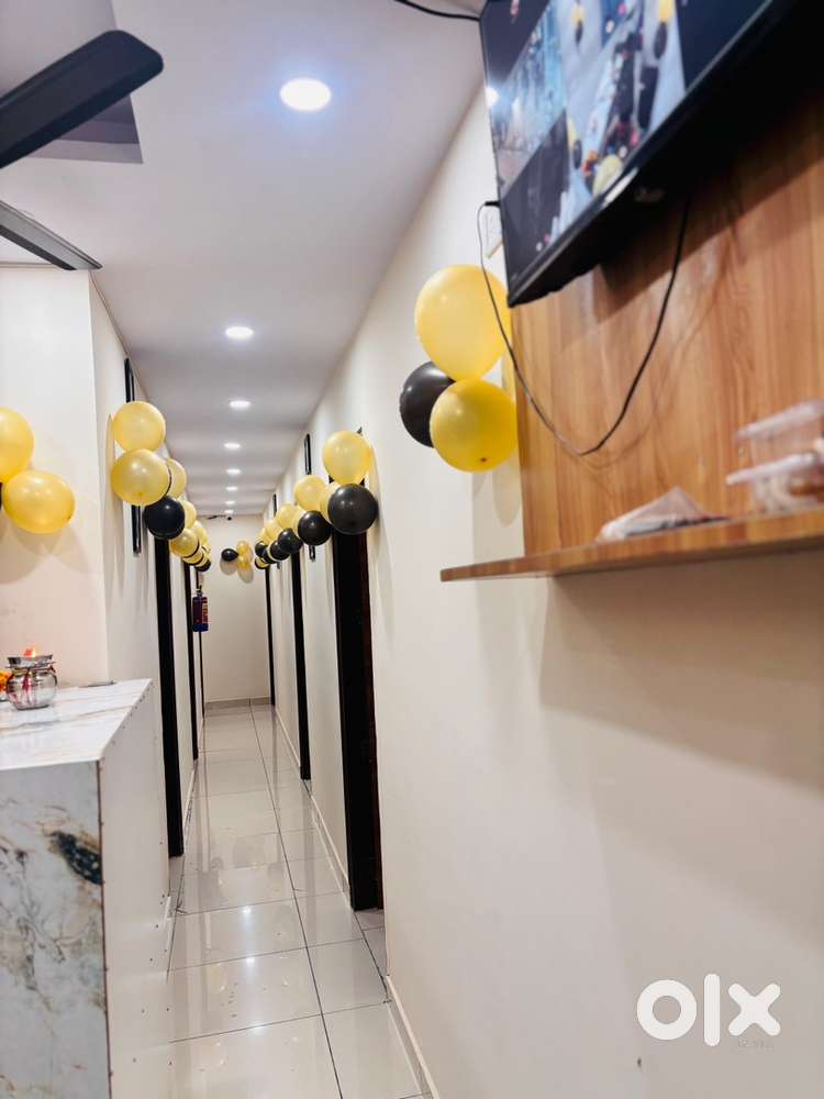 Housekeeper room cleaning