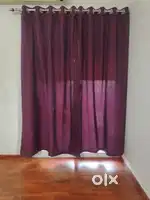 Door and window curtains 10 nos