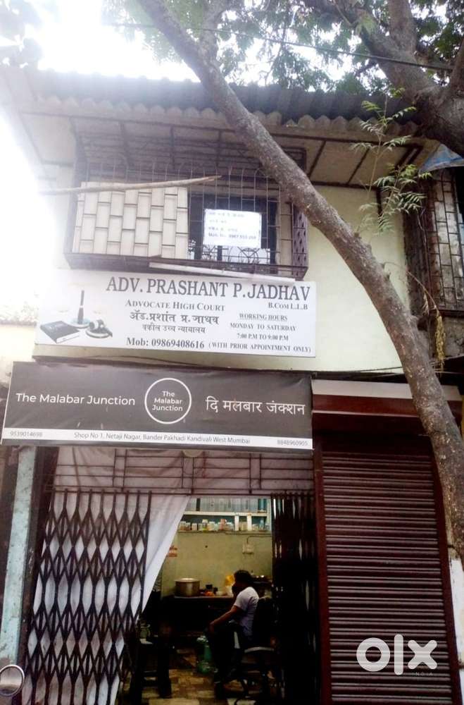 Shop for rent 100 meters from Dhanukarwadi metro station