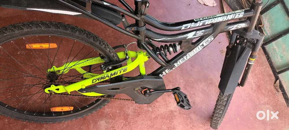 Hercules cycle-perfect condition-very clean-less used-urgent sale