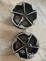 Tata Nexon 2025 16 inch 2 Alloy wheels with TPMS sensor