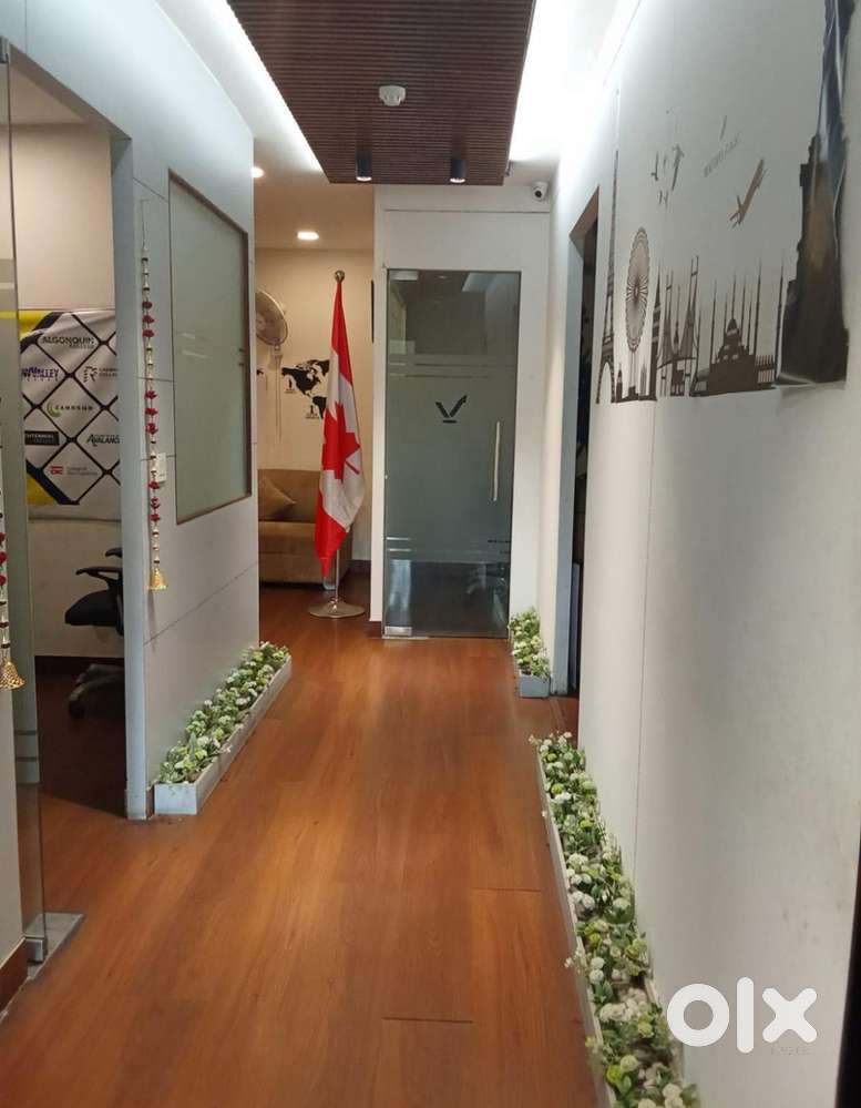 1013 sq feet furnished office sector 8 Chandigarh