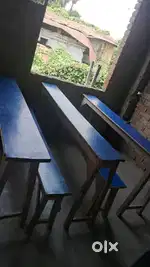 4 sets of bench for tuition coacing and school