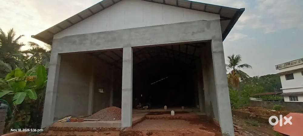 Padannappalam - Godown for rent