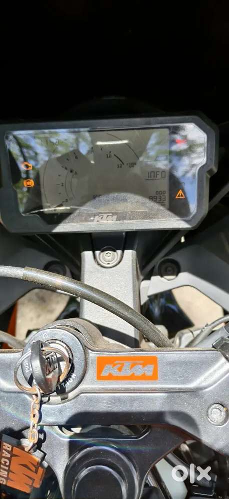KTM RC 200 single owner