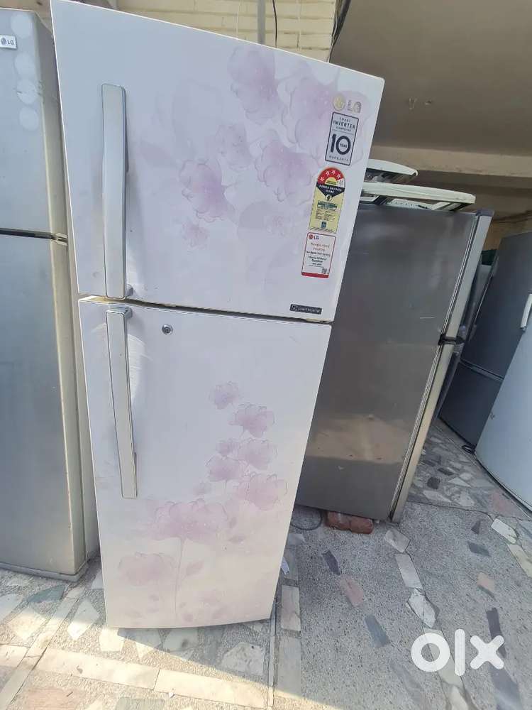 FRIDGE DOUBLE DOOR INVERTER  MODAL 4 star 280 L LG