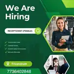 Hotel front office receptionist