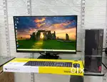 Lenovo i5 8th gen 22 inch ips hp monitor 256gb nvme 8gb pc computer