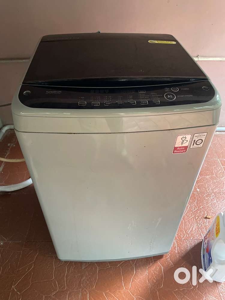 LG smart inverter washing machine