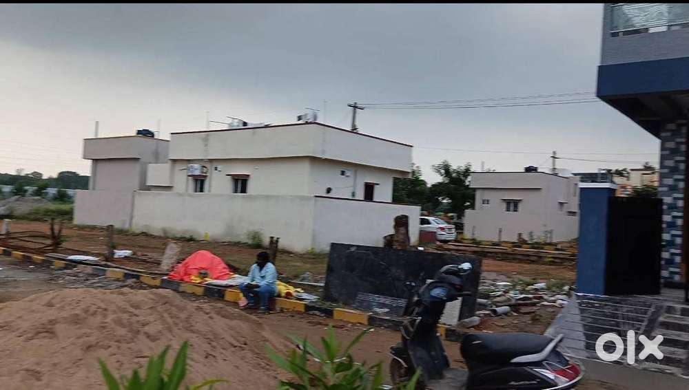 60 sqy open plot for sale in Hyderabad ORR Exit 8