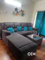 6 seater cusion sofa